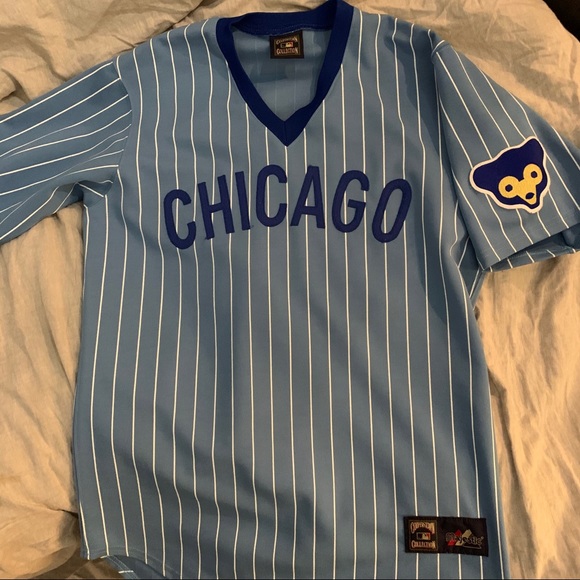 chicago cubs old school jersey